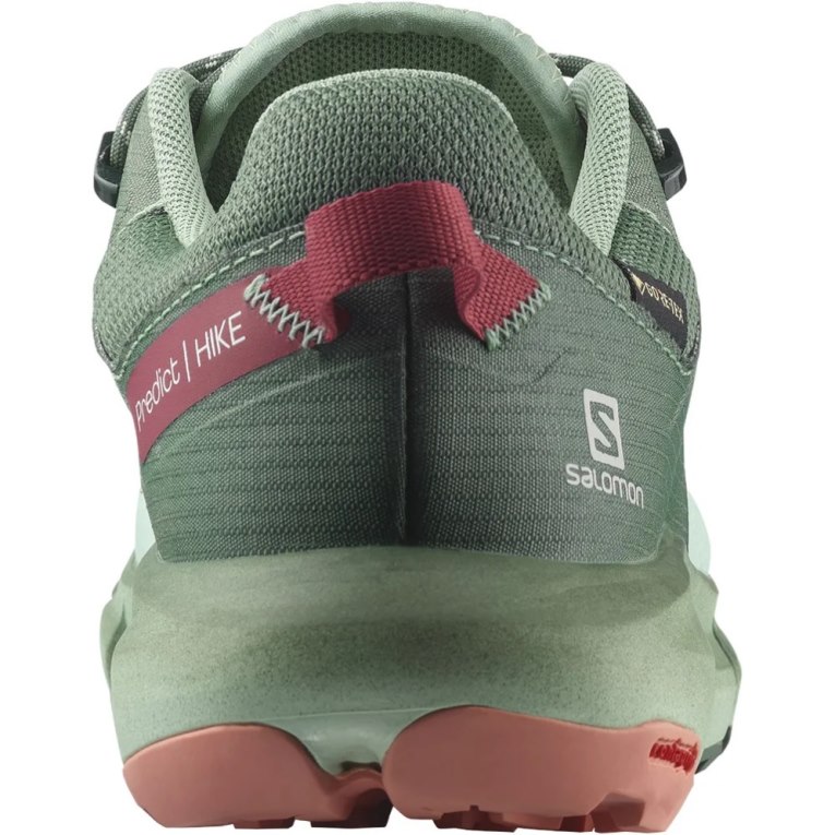 Green Salomon Predict Hike GTX Women's Hiking Shoes | IE WB4059